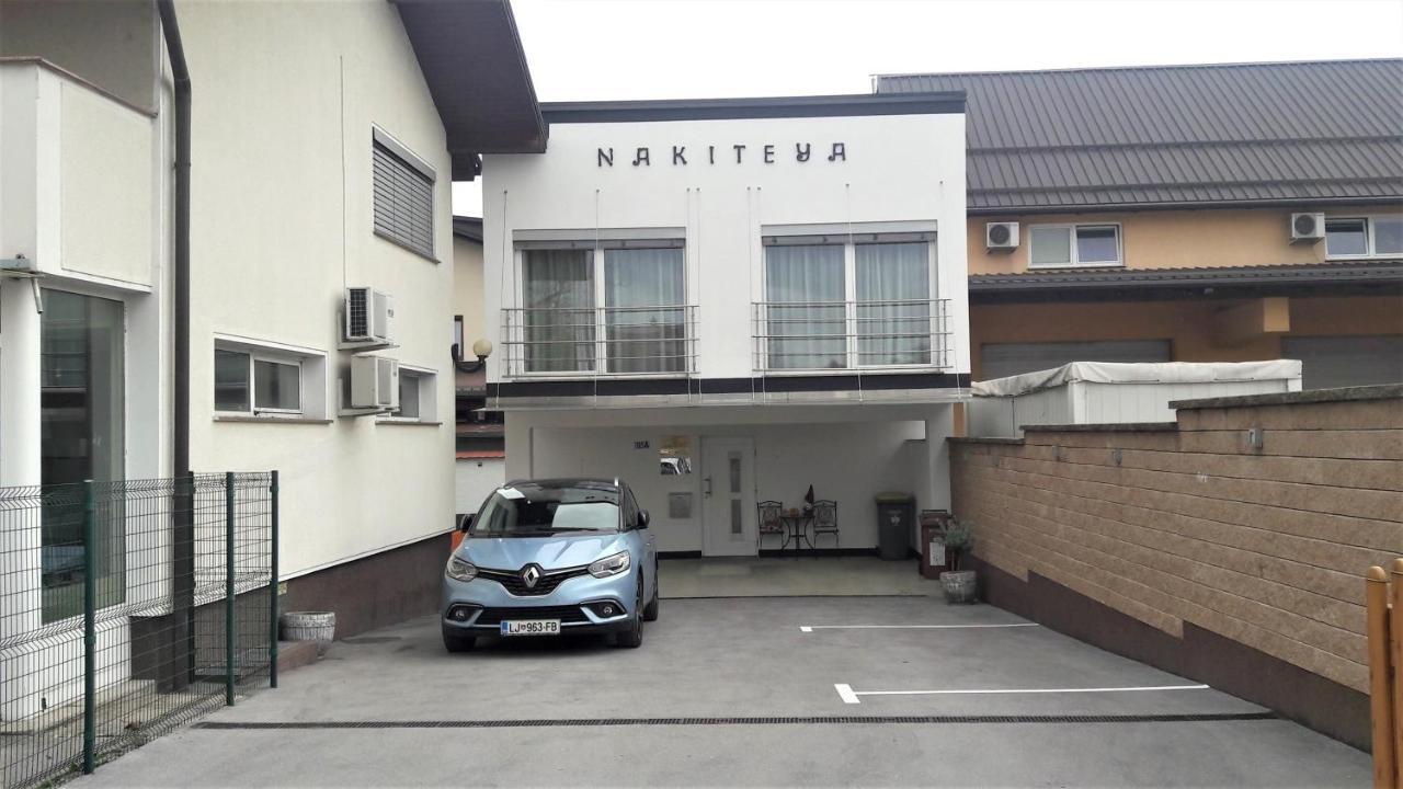 Family Apartment Nakiteya リュブリャナ エクステリア 写真